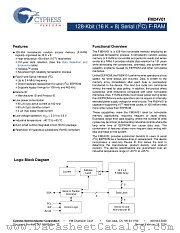 FM24V01-GTR datasheet pdf Cypress