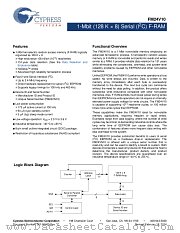 FM24VN10-GTR datasheet pdf Cypress