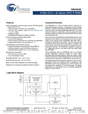 FM25040B-GTR datasheet pdf Cypress