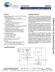 FM25H20-DG datasheet pdf Cypress