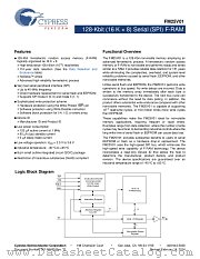 FM25V01-G datasheet pdf Cypress