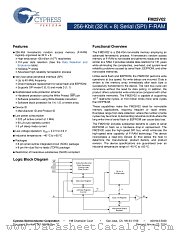 FM25V02-GTR datasheet pdf Cypress