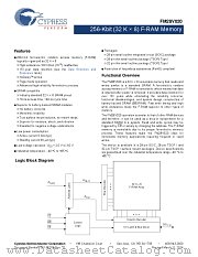 FM28V020-TGTR datasheet pdf Cypress
