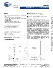 FM28V100-TGTR datasheet pdf Cypress