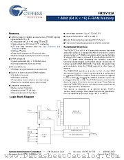 FM28V102A-TGTR datasheet pdf Cypress