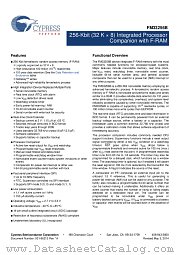 FM33256B-GTR datasheet pdf Cypress