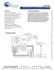 STK11C88-NF25I datasheet pdf Cypress