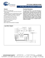 STK12C68-5C55M datasheet pdf Cypress