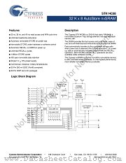 STK14C88-5L35M datasheet pdf Cypress