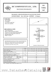 1A1 datasheet pdf DC Components
