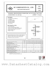 1H4 datasheet pdf DC Components