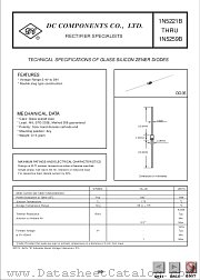 1N5222B datasheet pdf DC Components