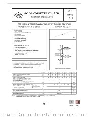 1S4 datasheet pdf DC Components