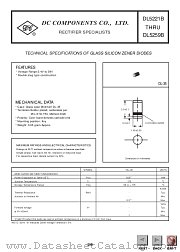 DL5256B datasheet pdf DC Components