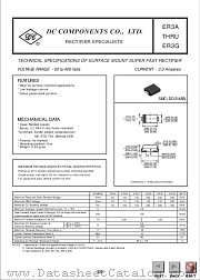 ER3D datasheet pdf DC Components