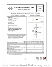 HER502 datasheet pdf DC Components