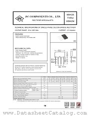 KBH2B datasheet pdf DC Components