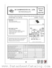 KBJ10D datasheet pdf DC Components