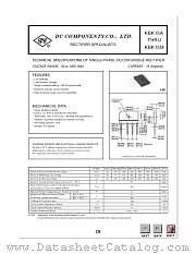 KBK15D datasheet pdf DC Components