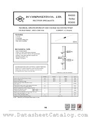 R4000 datasheet pdf DC Components