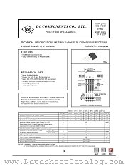 KBP08 datasheet pdf DC Components
