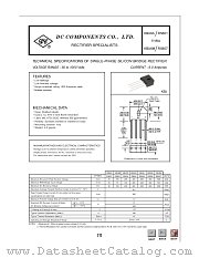 KBU6D datasheet pdf DC Components