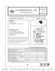 KBU8B datasheet pdf DC Components