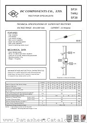SF36 datasheet pdf DC Components