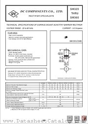 SM360 datasheet pdf DC Components
