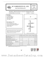 SR1110 datasheet pdf DC Components