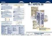 APS75-30 datasheet pdf DENSEI-LAMBDA