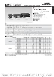 EWS3000T-12 datasheet pdf DENSEI-LAMBDA