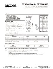 BZX84C10S datasheet pdf Diodes