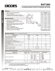 BAT1000 datasheet pdf Diodes