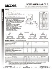 SDMG0340L datasheet pdf Diodes