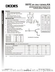 DDTC125TKA datasheet pdf Diodes