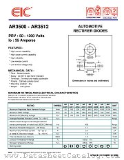 AR3508 datasheet pdf EIC discrete Semiconductors