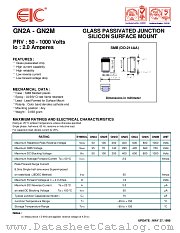 GN2G datasheet pdf EIC discrete Semiconductors