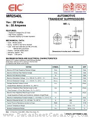 MR2540L datasheet pdf EIC discrete Semiconductors