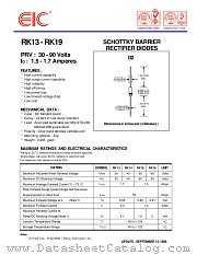 RK14 datasheet pdf EIC discrete Semiconductors