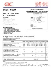SEOA datasheet pdf EIC discrete Semiconductors
