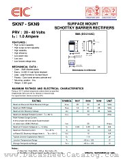 SKN9 datasheet pdf EIC discrete Semiconductors