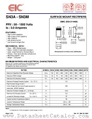 SN3K datasheet pdf EIC discrete Semiconductors