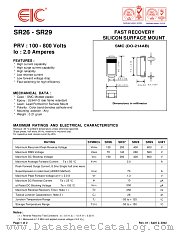 SR28 datasheet pdf EIC discrete Semiconductors