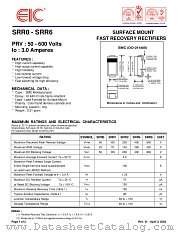 SRR6 datasheet pdf EIC discrete Semiconductors