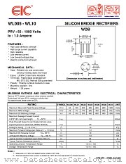 WL04 datasheet pdf EIC discrete Semiconductors