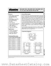 EL2410CS-T13 datasheet pdf Elantec Semiconductor