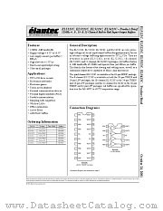 EL5123CY datasheet pdf Elantec Semiconductor