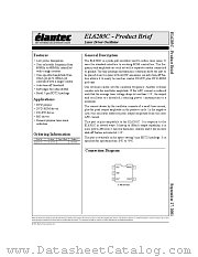 EL6203C datasheet pdf Elantec Semiconductor