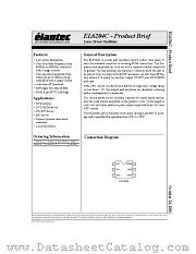 EL6204CW datasheet pdf Elantec Semiconductor